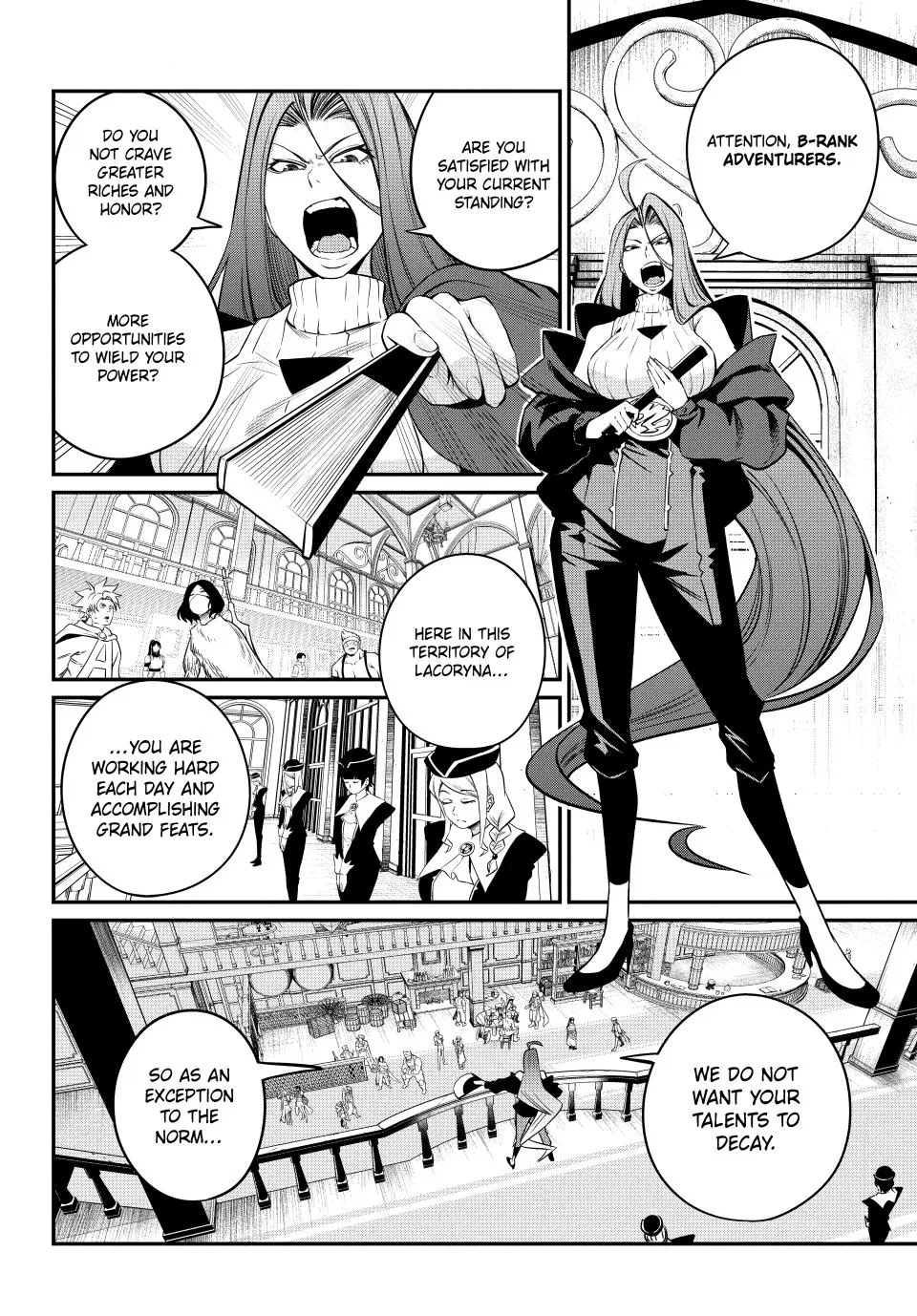 Anime – The Exiled Heavy Knight Knows How to Game the System Chapter 130 – Page 2