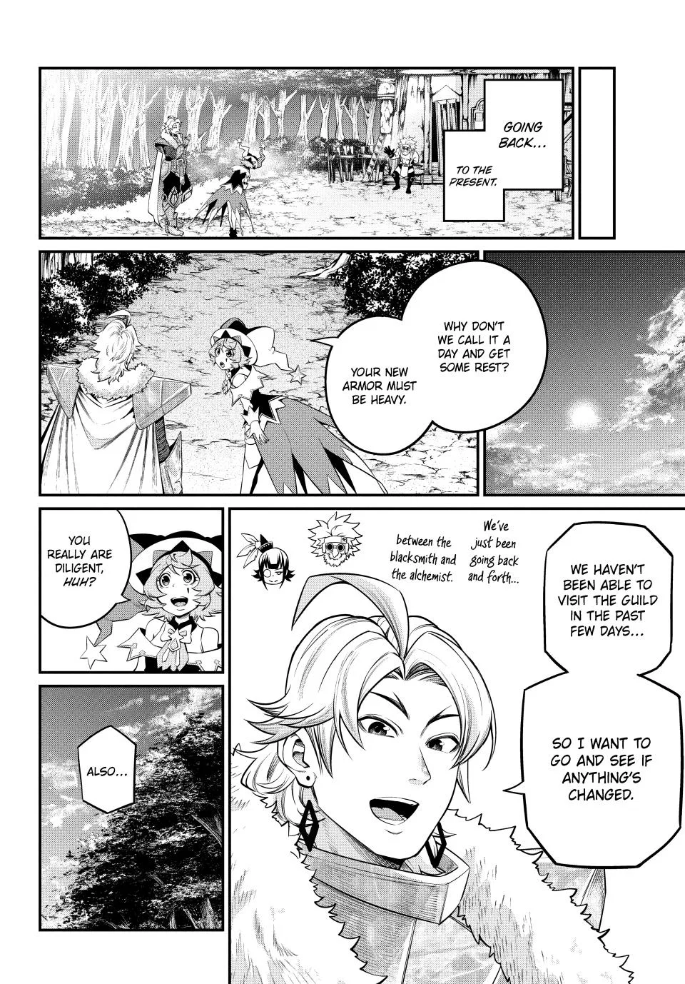 Anime – The Exiled Heavy Knight Knows How to Game the System Chapter 130 – Page 4