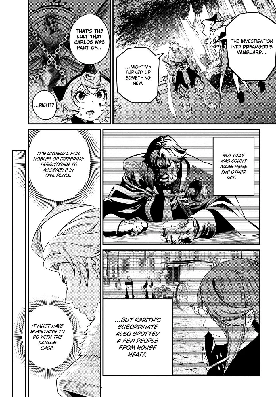 Anime – The Exiled Heavy Knight Knows How to Game the System Chapter 130 – Page 5