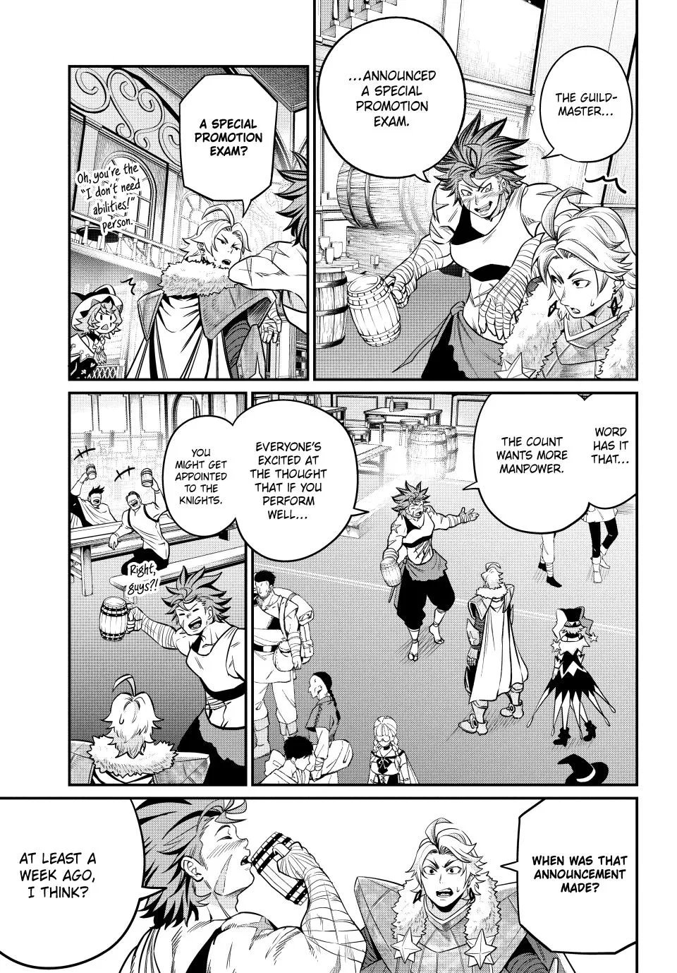 Anime – The Exiled Heavy Knight Knows How to Game the System Chapter 130 – Page 7