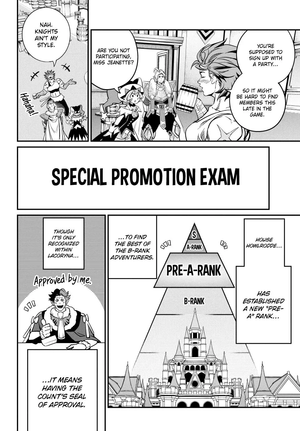 Anime – The Exiled Heavy Knight Knows How to Game the System Chapter 130 – Page 8