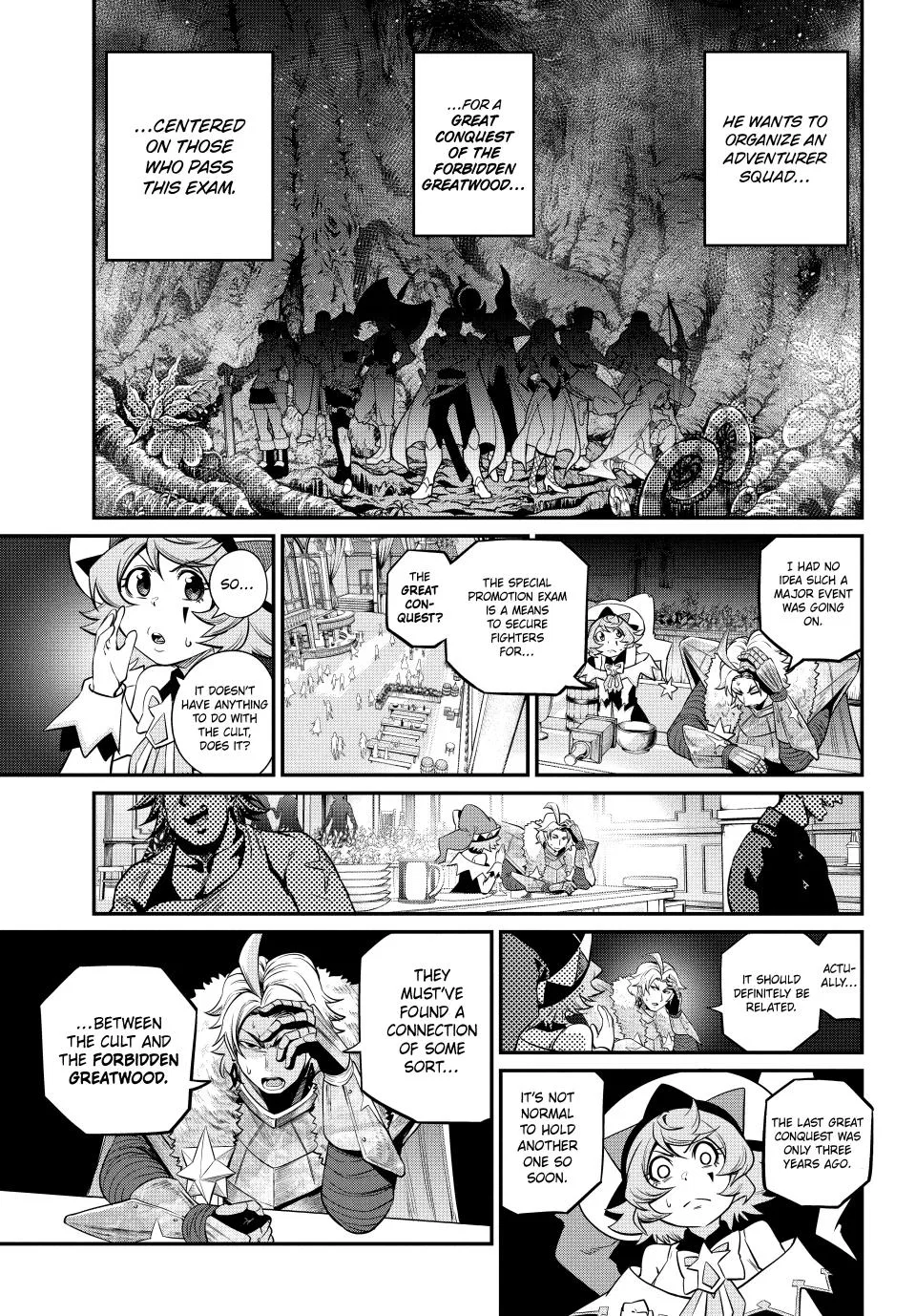 Anime – The Exiled Heavy Knight Knows How to Game the System Chapter 130 – Page 9