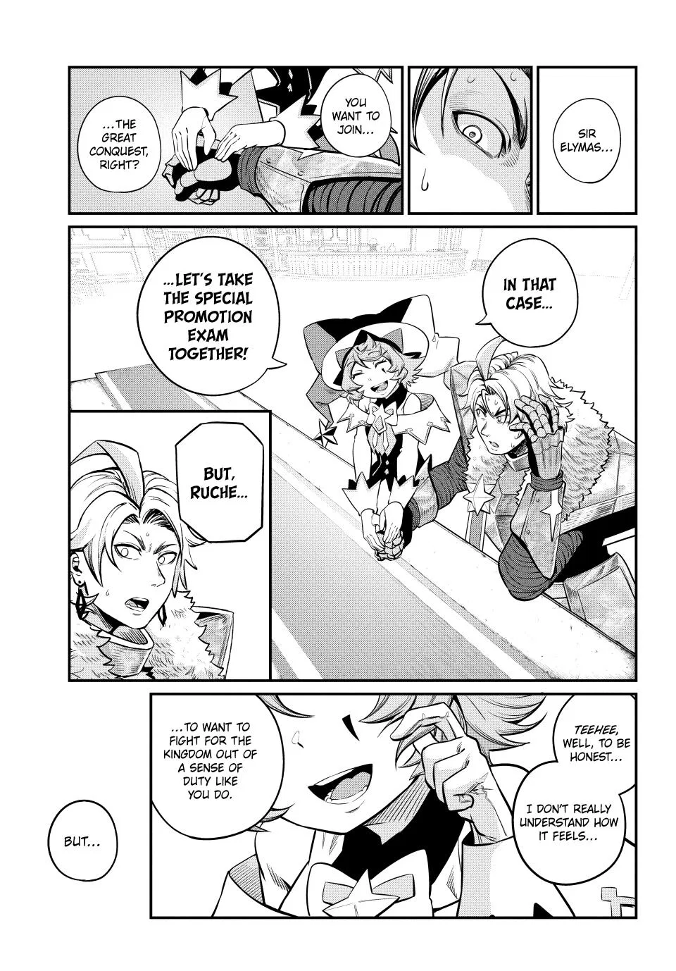 Anime – The Exiled Heavy Knight Knows How to Game the System Chapter 130 – Page 11