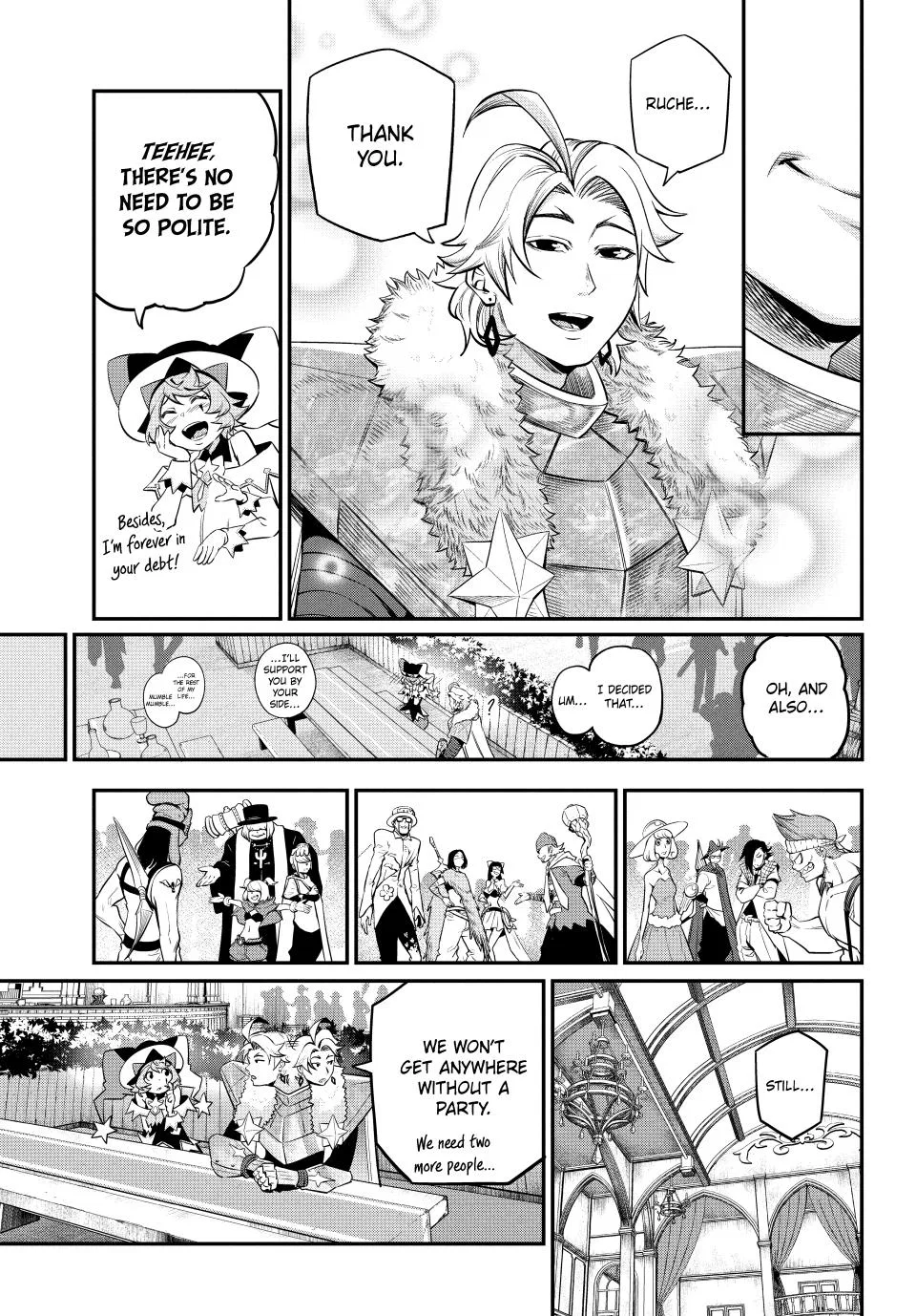 Anime – The Exiled Heavy Knight Knows How to Game the System Chapter 130 – Page 13
