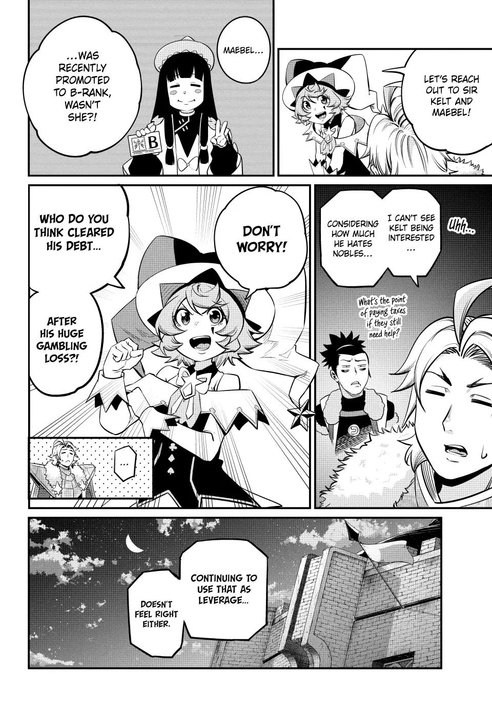 Anime – The Exiled Heavy Knight Knows How to Game the System Chapter 130 – Page 14