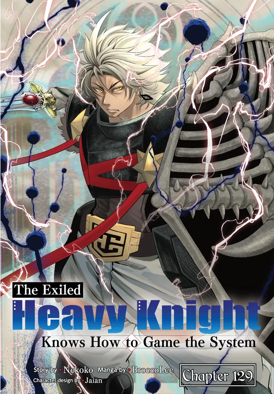 Anime – The Exiled Heavy Knight Knows How to Game the System Chapter 129 – Page 1