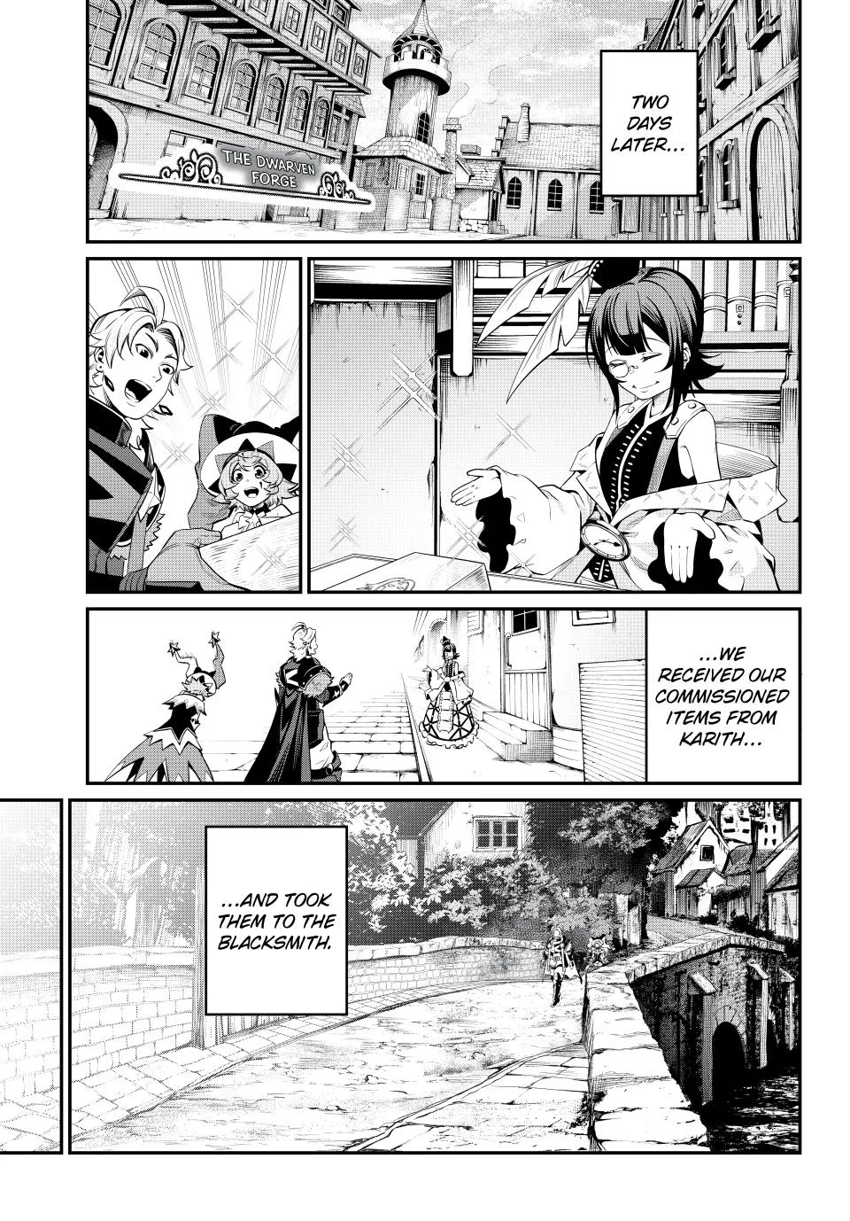 Anime – The Exiled Heavy Knight Knows How to Game the System Chapter 129 – Page 2