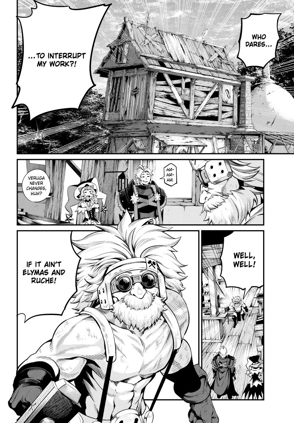 Anime – The Exiled Heavy Knight Knows How to Game the System Chapter 129 – Page 3