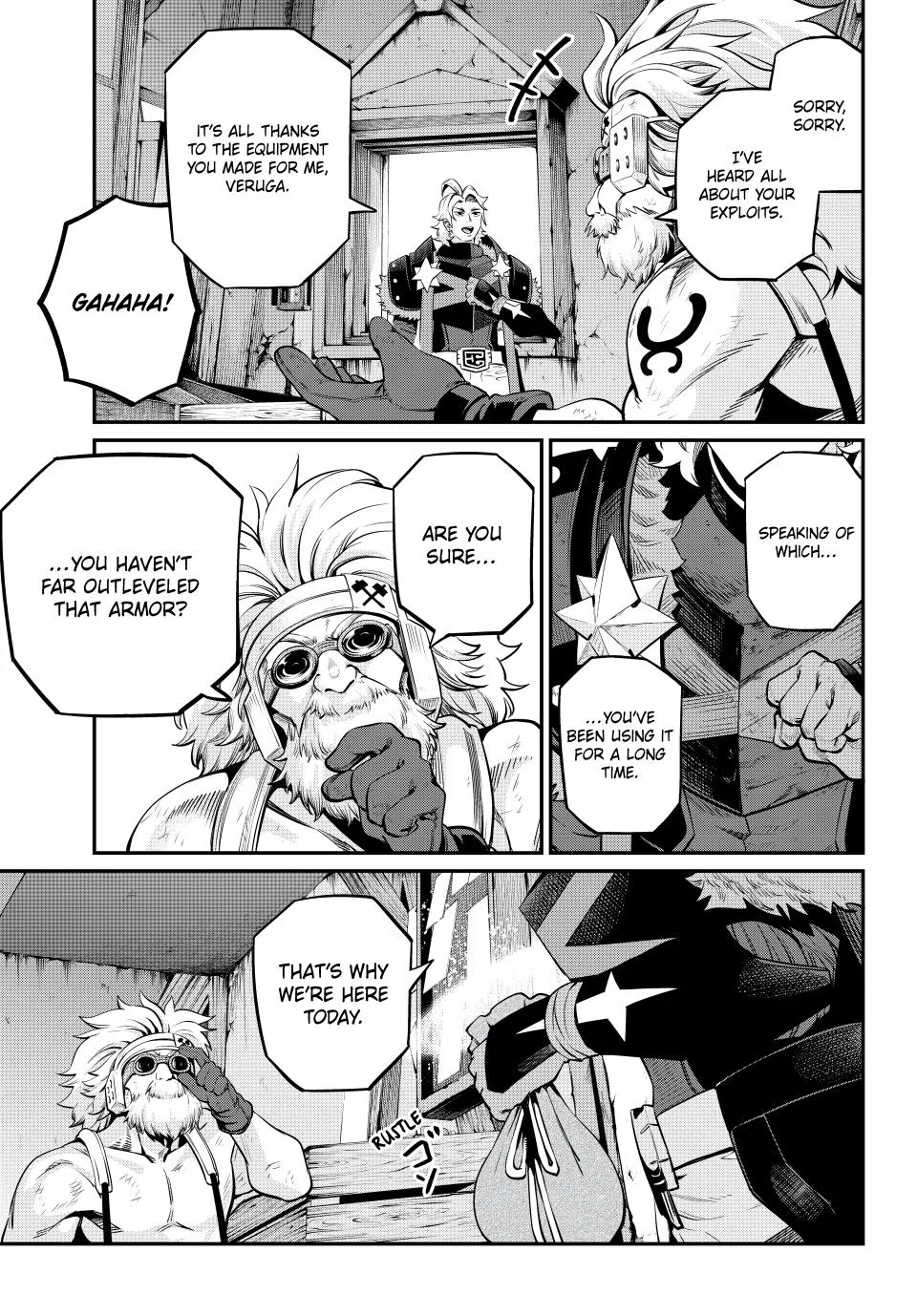 Anime – The Exiled Heavy Knight Knows How to Game the System Chapter 129 – Page 4