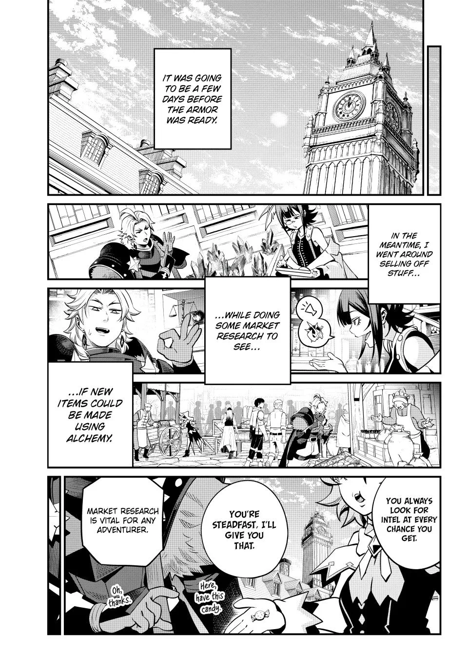 Anime – The Exiled Heavy Knight Knows How to Game the System Chapter 129 – Page 6