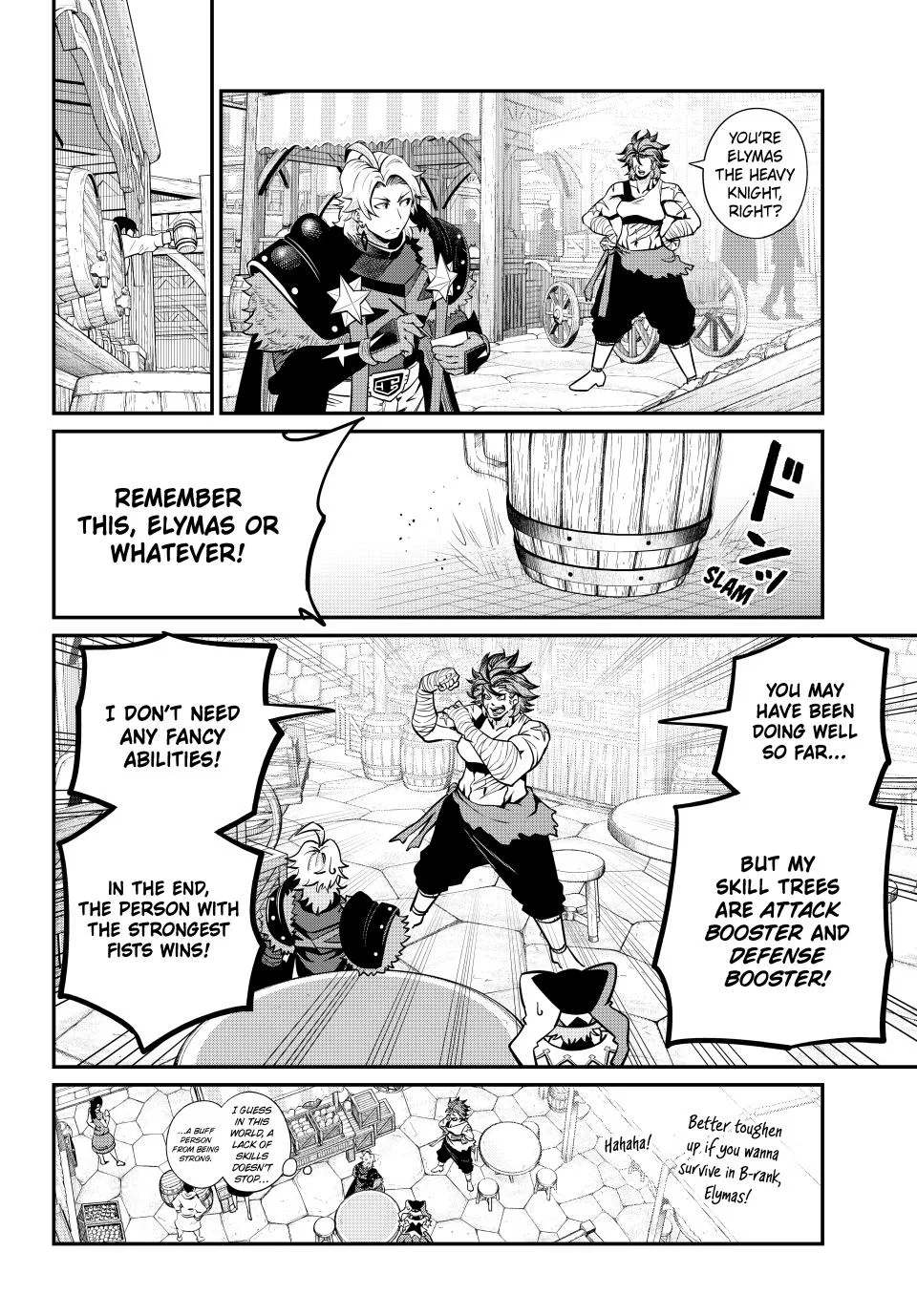 Anime – The Exiled Heavy Knight Knows How to Game the System Chapter 129 – Page 7