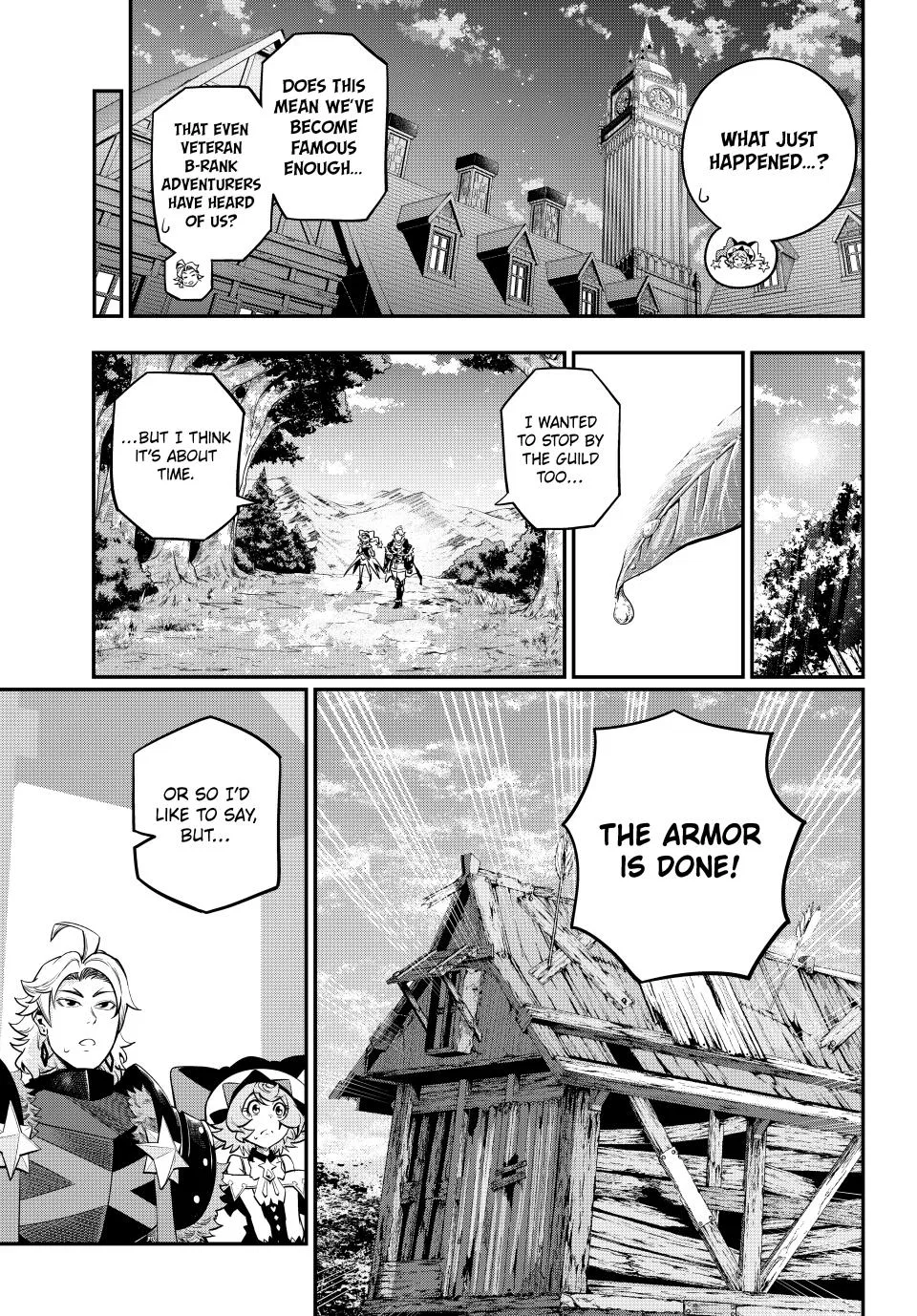 Anime – The Exiled Heavy Knight Knows How to Game the System Chapter 129 – Page 8