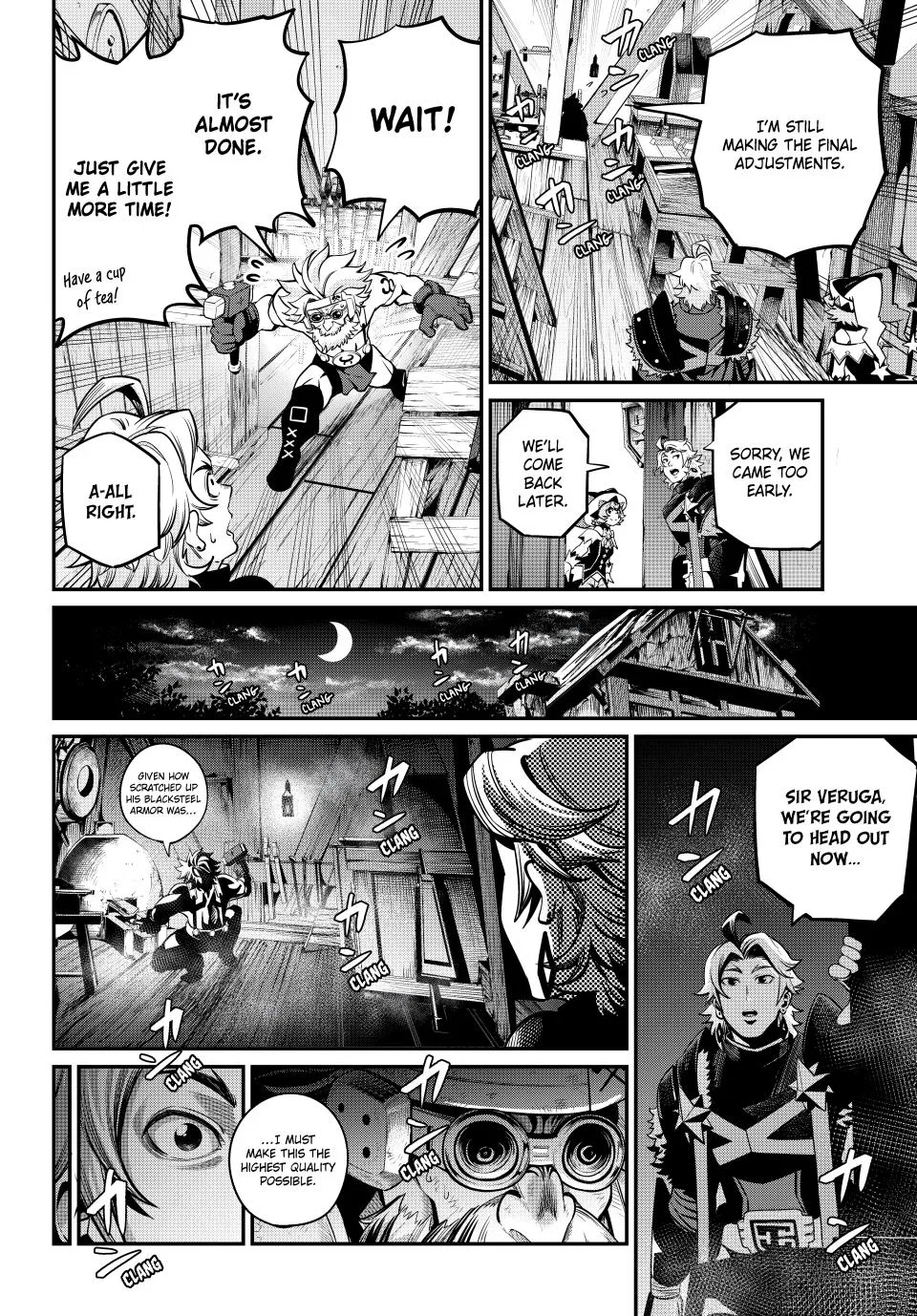 Anime – The Exiled Heavy Knight Knows How to Game the System Chapter 129 – Page 9