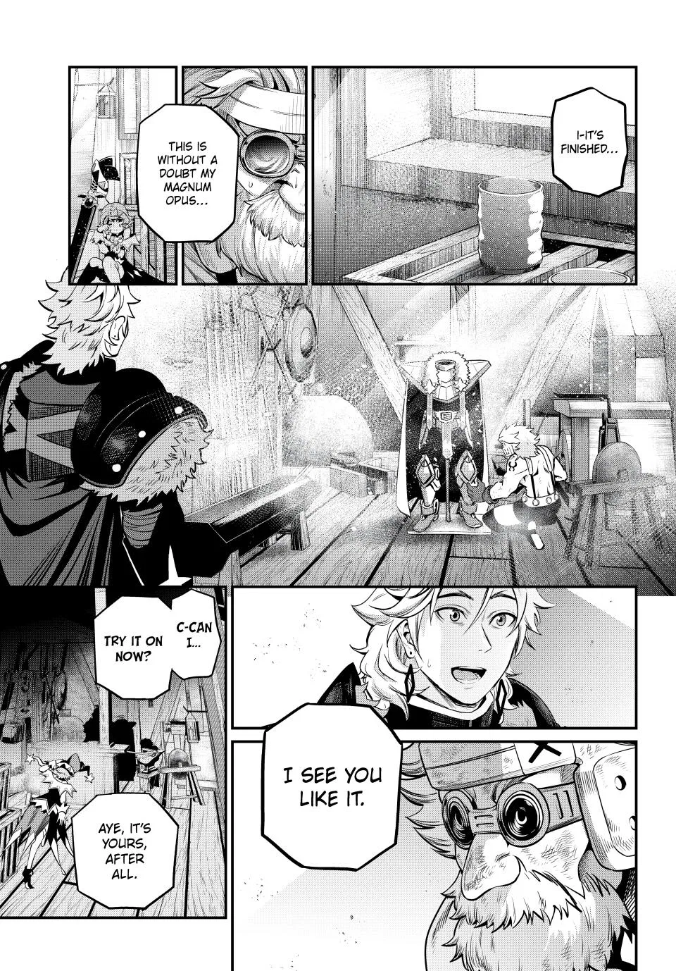 Anime – The Exiled Heavy Knight Knows How to Game the System Chapter 129 – Page 10