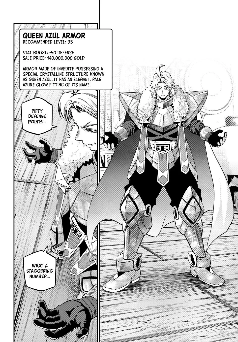 Anime – The Exiled Heavy Knight Knows How to Game the System Chapter 129 – Page 11