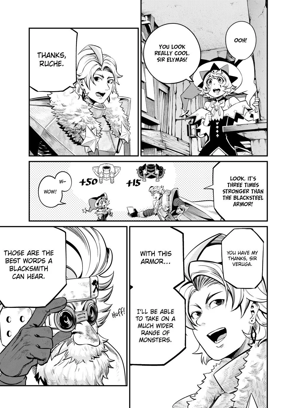 Anime – The Exiled Heavy Knight Knows How to Game the System Chapter 129 – Page 12
