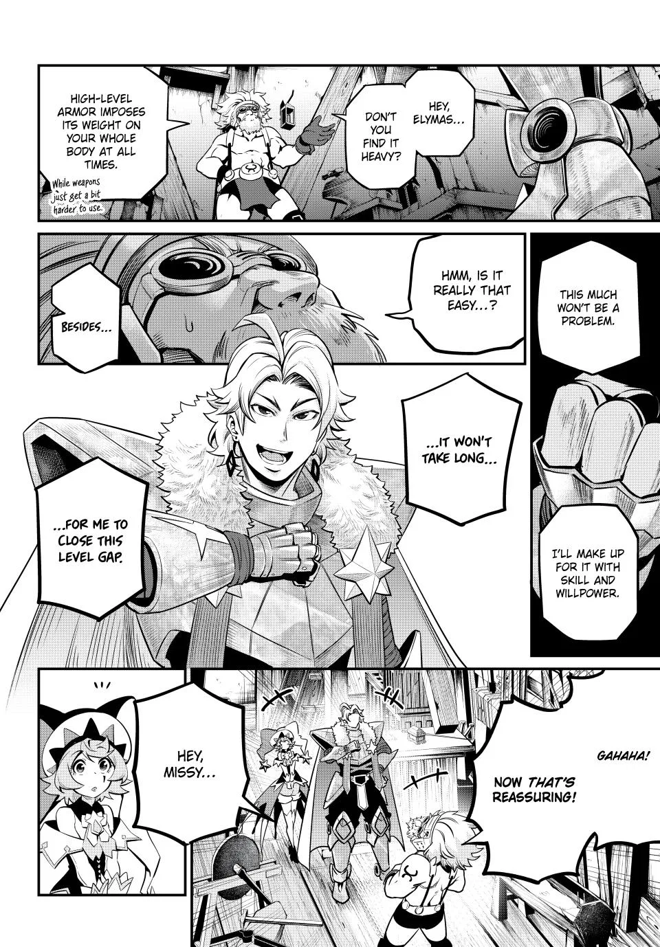 Anime – The Exiled Heavy Knight Knows How to Game the System Chapter 129 – Page 13