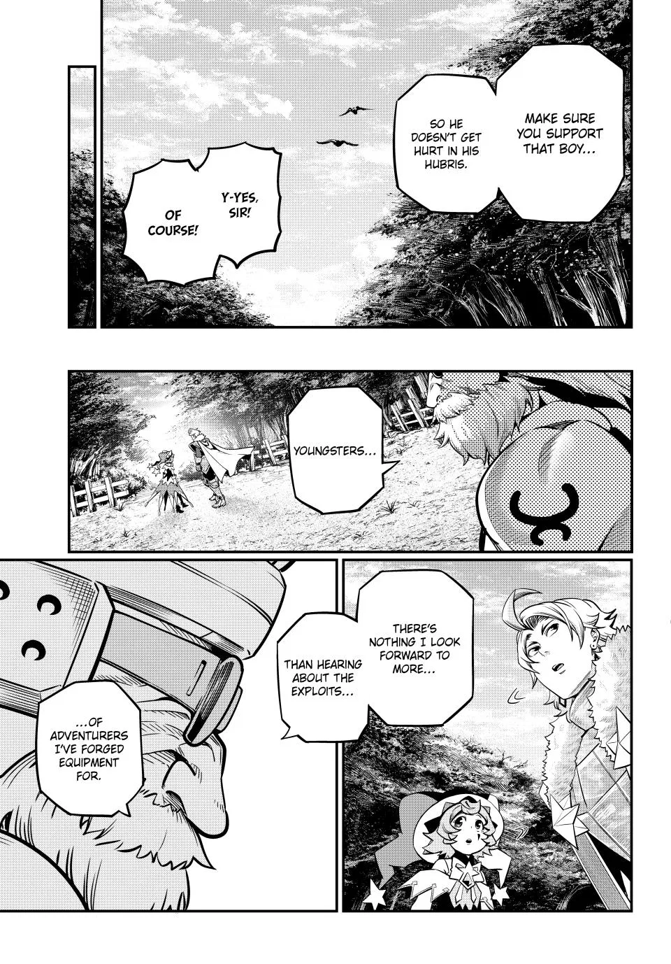 Anime – The Exiled Heavy Knight Knows How to Game the System Chapter 129 – Page 14