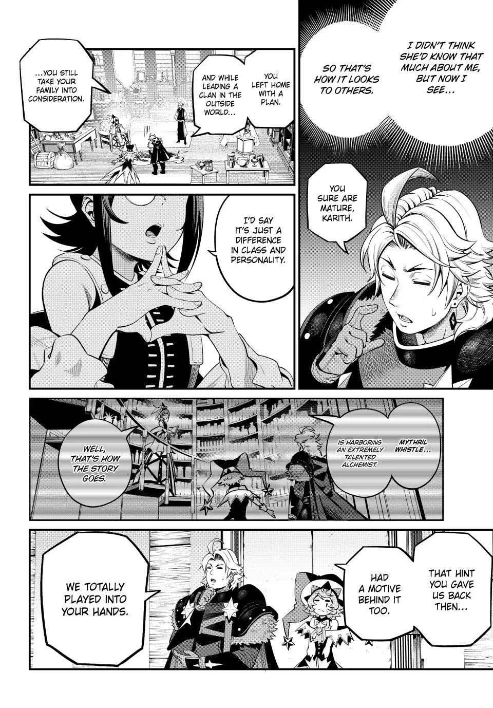 Anime – The Exiled Heavy Knight Knows How to Game the System Chapter 128 – Page 2