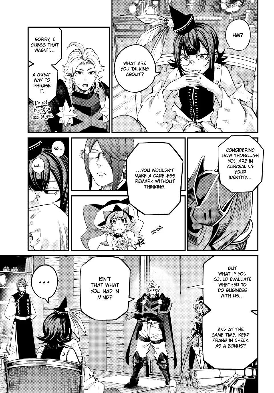 Anime – The Exiled Heavy Knight Knows How to Game the System Chapter 128 – Page 3