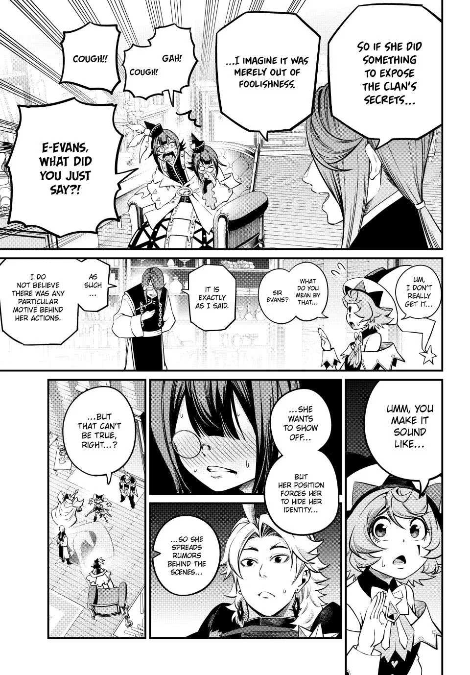 Anime – The Exiled Heavy Knight Knows How to Game the System Chapter 128 – Page 5