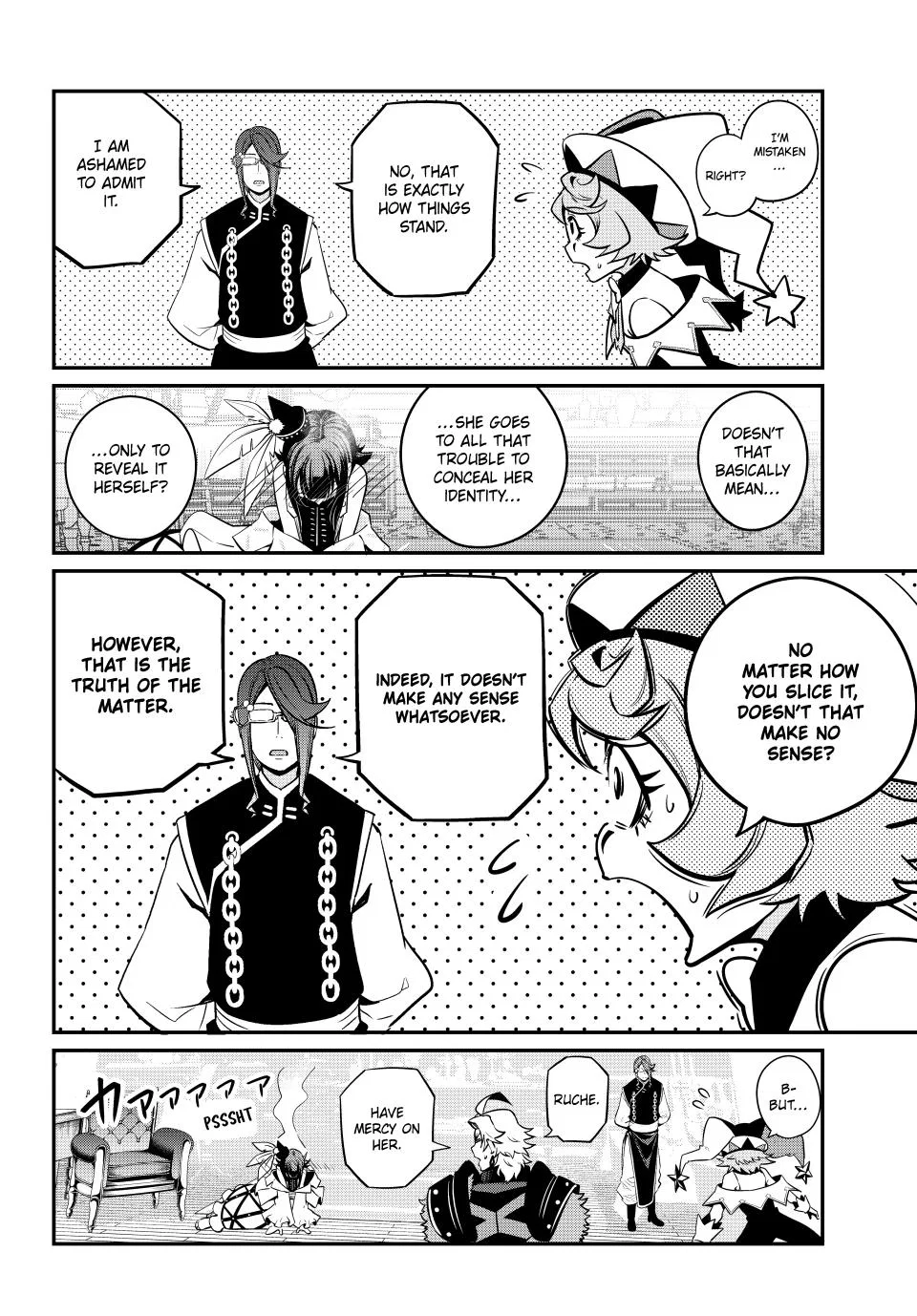 Anime – The Exiled Heavy Knight Knows How to Game the System Chapter 128 – Page 6