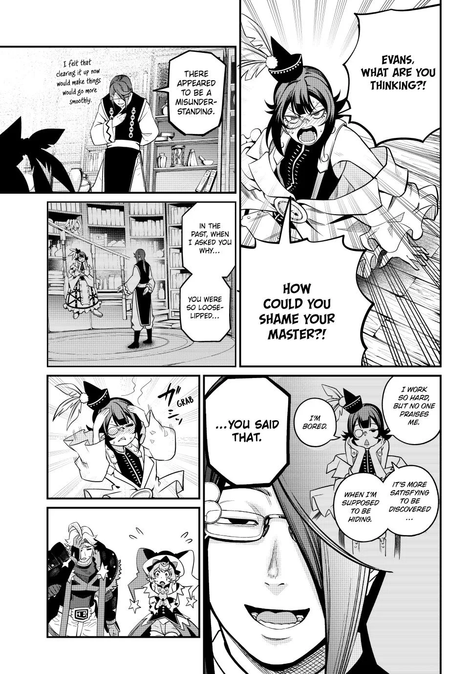 Anime – The Exiled Heavy Knight Knows How to Game the System Chapter 128 – Page 7