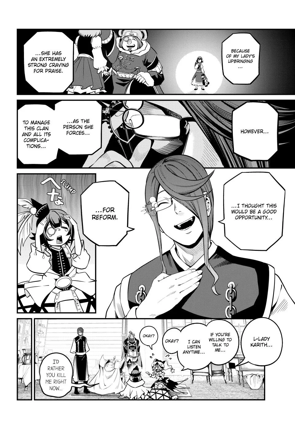 Anime – The Exiled Heavy Knight Knows How to Game the System Chapter 128 – Page 8