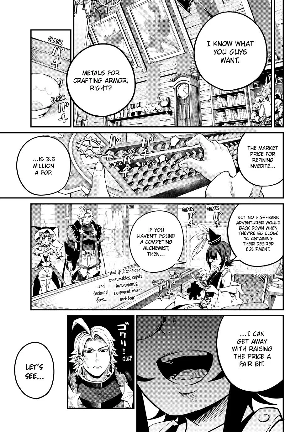 Anime – The Exiled Heavy Knight Knows How to Game the System Chapter 128 – Page 9