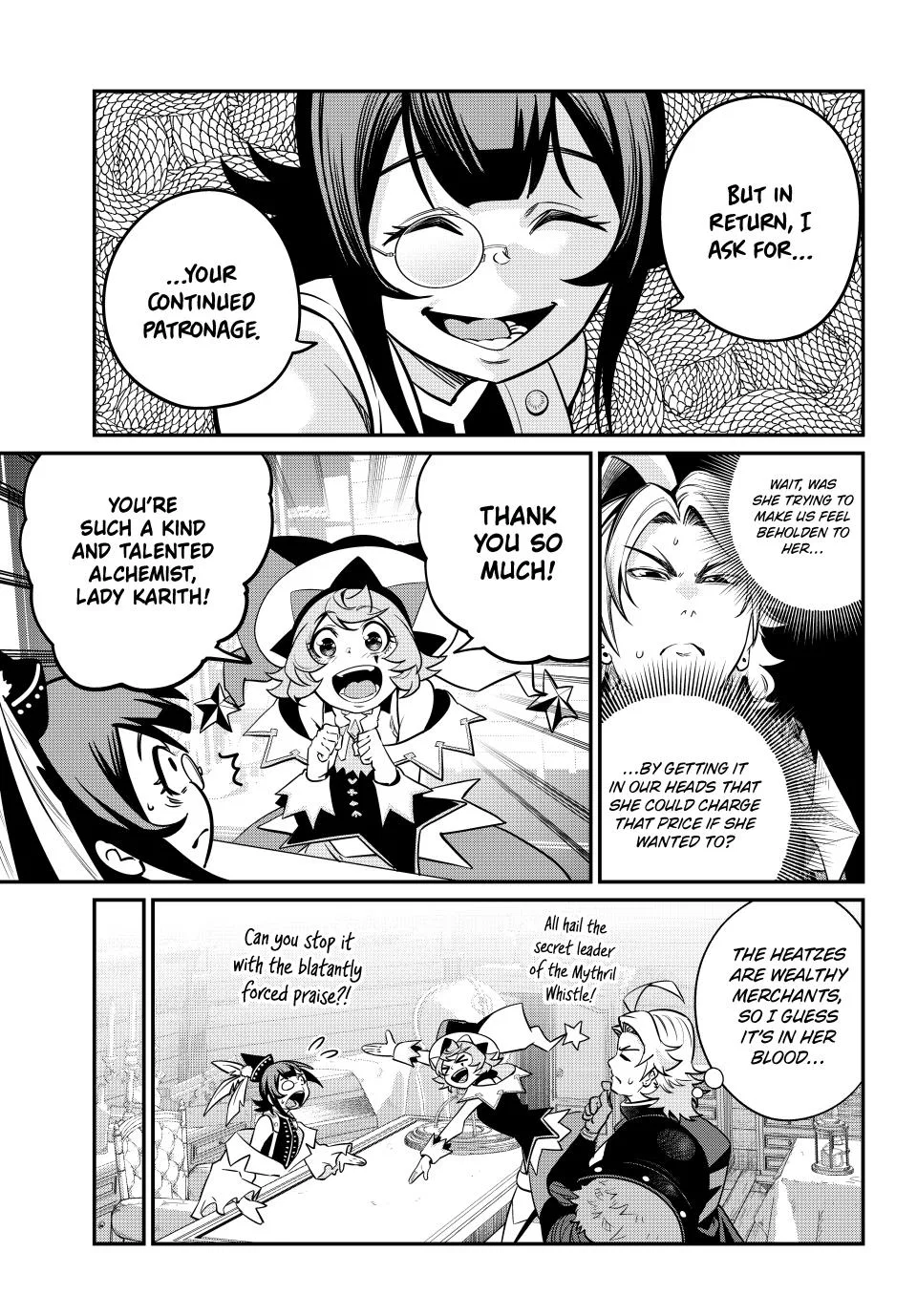 Anime – The Exiled Heavy Knight Knows How to Game the System Chapter 128 – Page 11