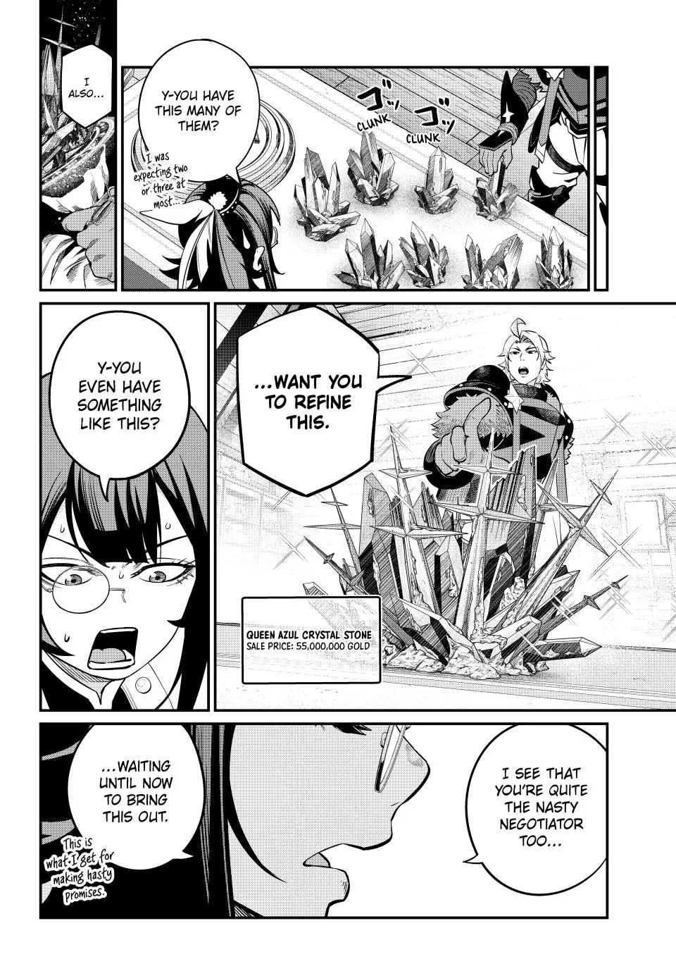 Anime – The Exiled Heavy Knight Knows How to Game the System Chapter 128 – Page 12