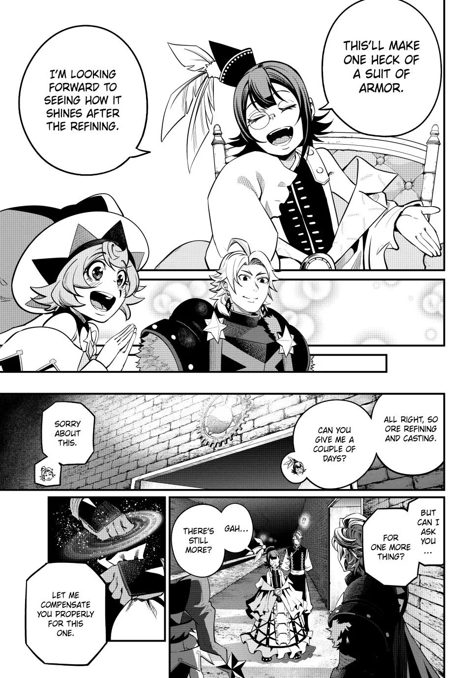 Anime – The Exiled Heavy Knight Knows How to Game the System Chapter 128 – Page 13
