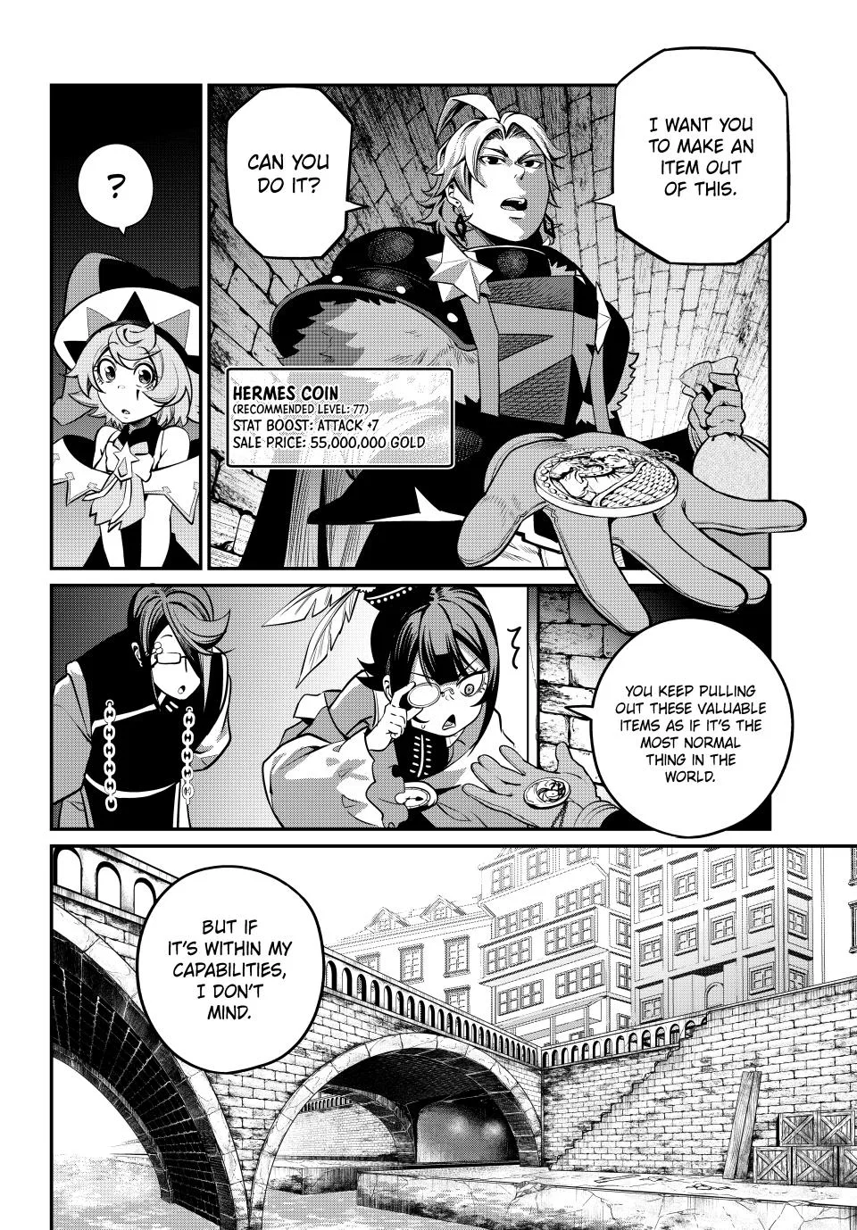 Anime – The Exiled Heavy Knight Knows How to Game the System Chapter 128 – Page 14