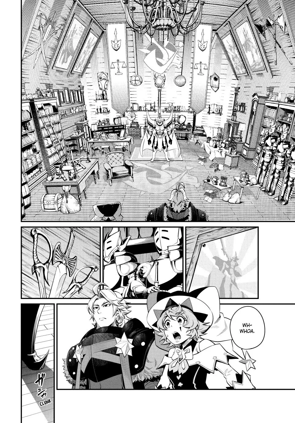 Anime – The Exiled Heavy Knight Knows How to Game the System Chapter 127 – Page 2