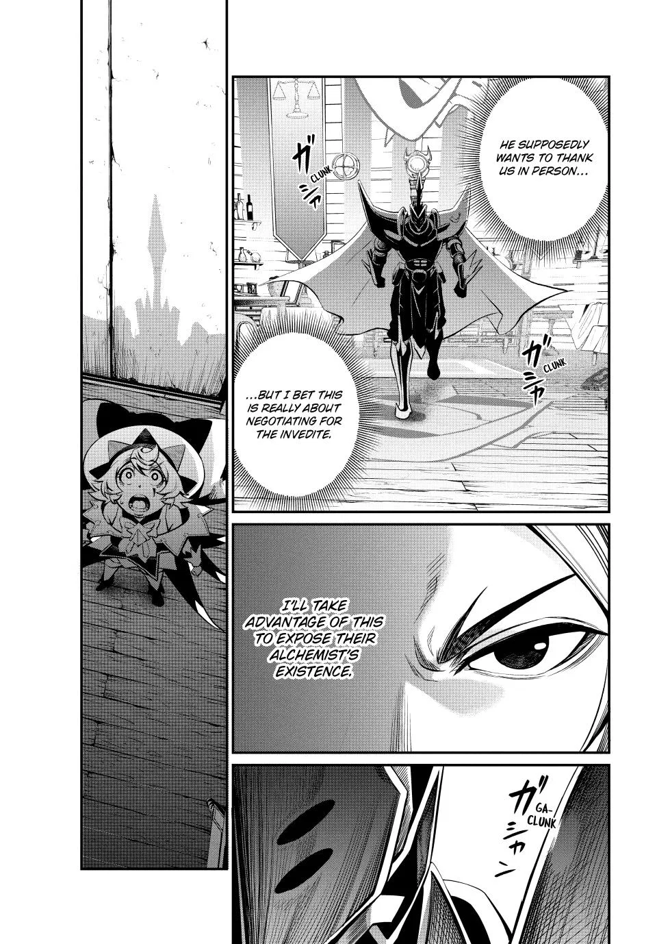 Anime – The Exiled Heavy Knight Knows How to Game the System Chapter 127 – Page 3