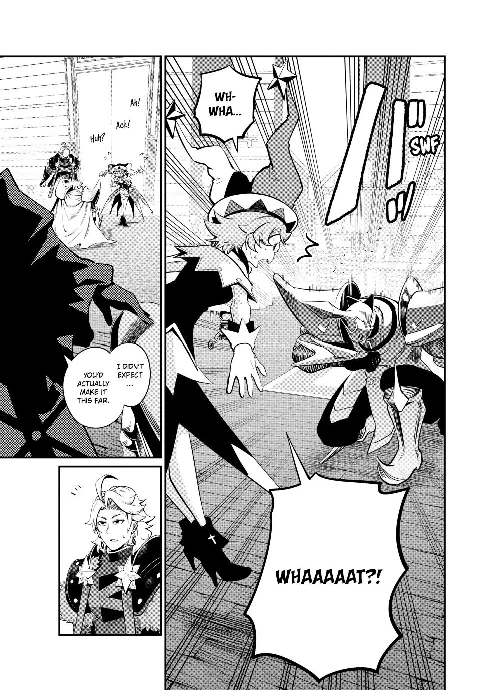 Anime – The Exiled Heavy Knight Knows How to Game the System Chapter 127 – Page 5