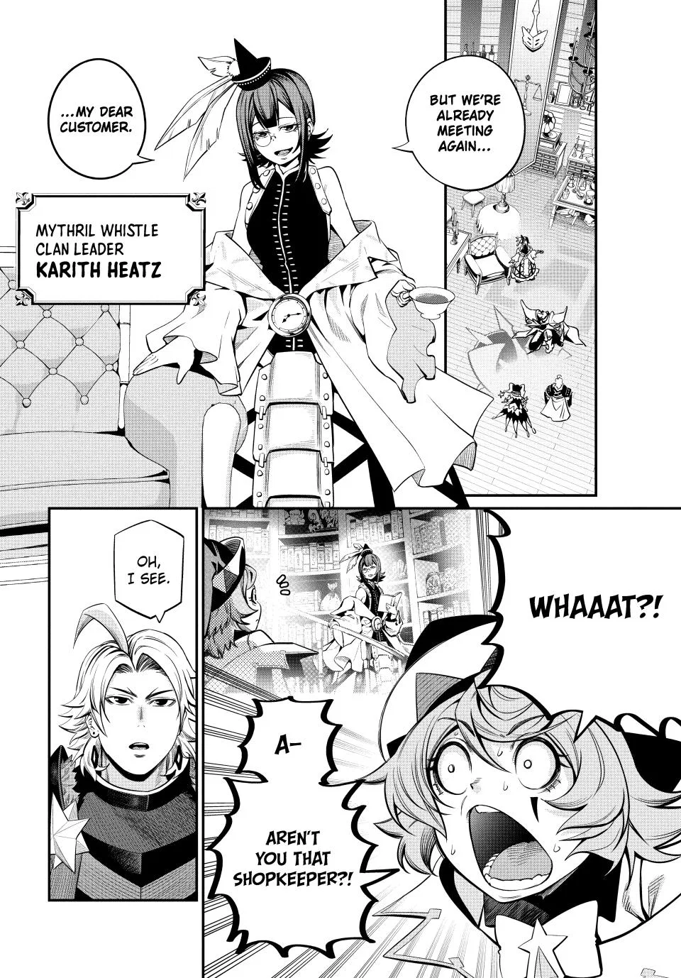 Anime – The Exiled Heavy Knight Knows How to Game the System Chapter 127 – Page 6