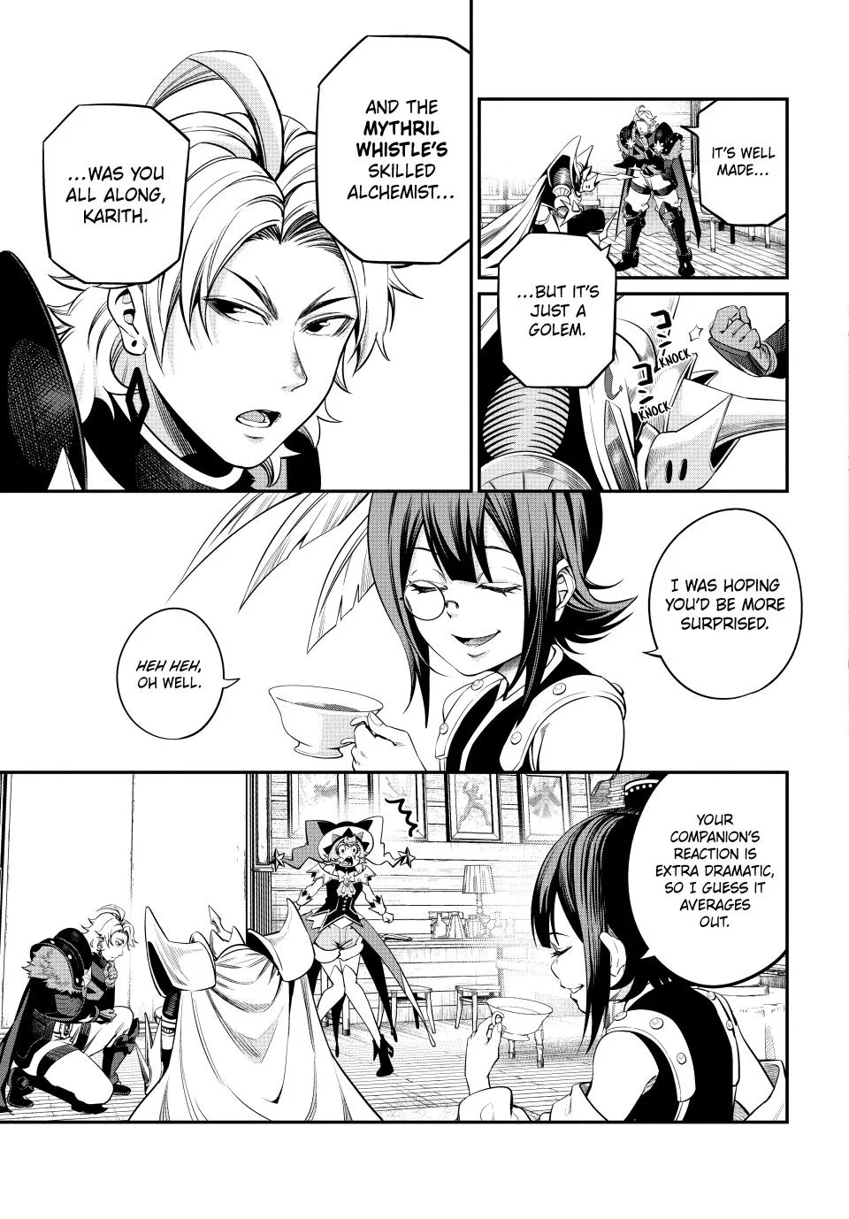 Anime – The Exiled Heavy Knight Knows How to Game the System Chapter 127 – Page 7