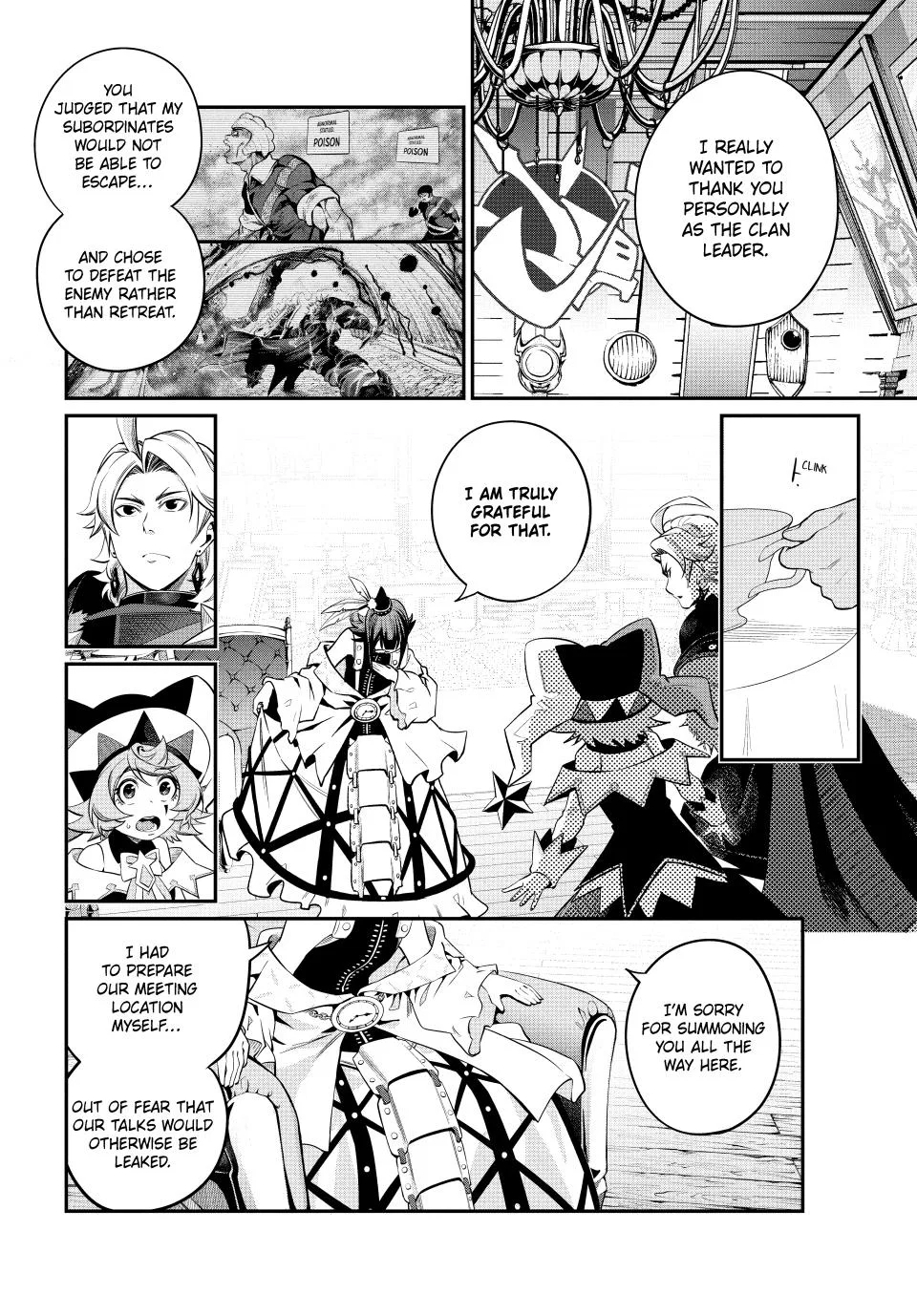 Anime – The Exiled Heavy Knight Knows How to Game the System Chapter 127 – Page 8