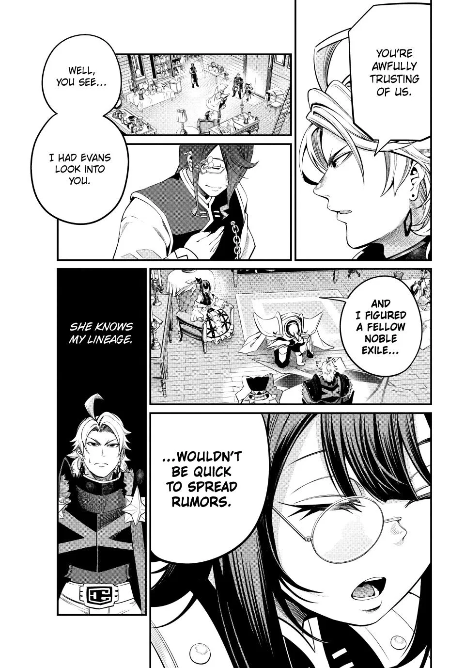 Anime – The Exiled Heavy Knight Knows How to Game the System Chapter 127 – Page 9