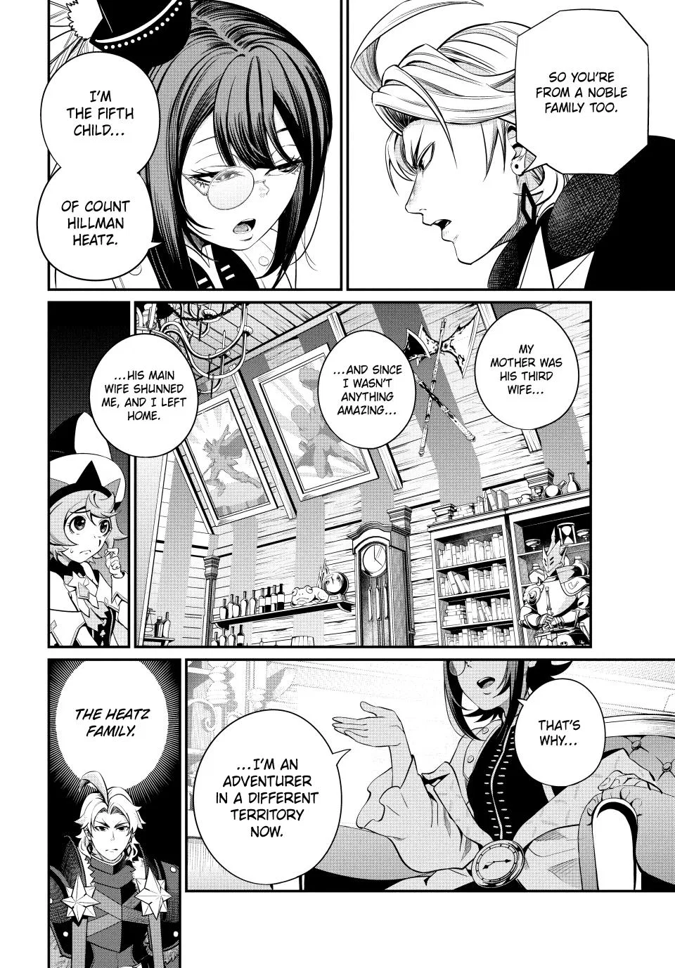 Anime – The Exiled Heavy Knight Knows How to Game the System Chapter 127 – Page 10
