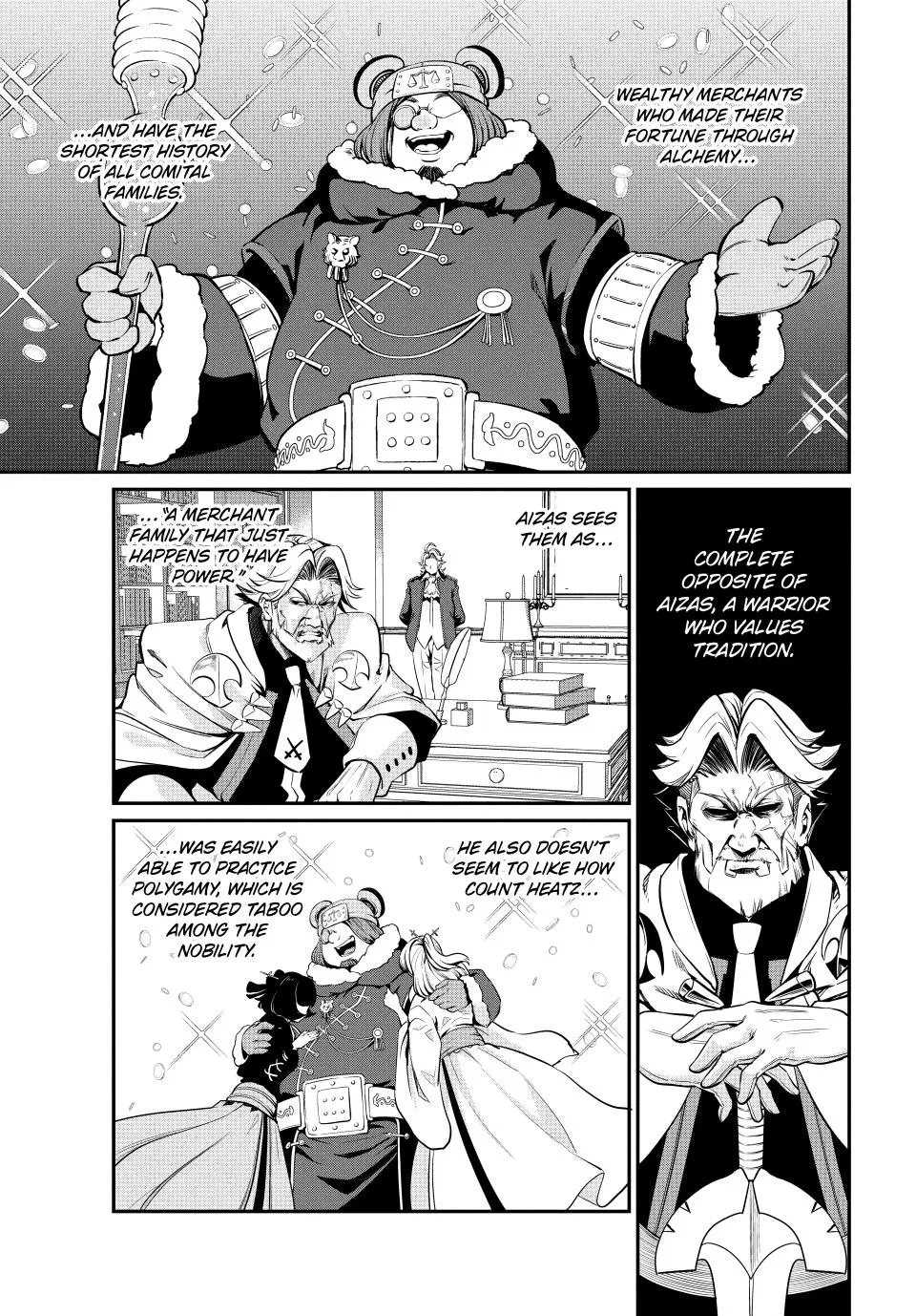 Anime – The Exiled Heavy Knight Knows How to Game the System Chapter 127 – Page 11