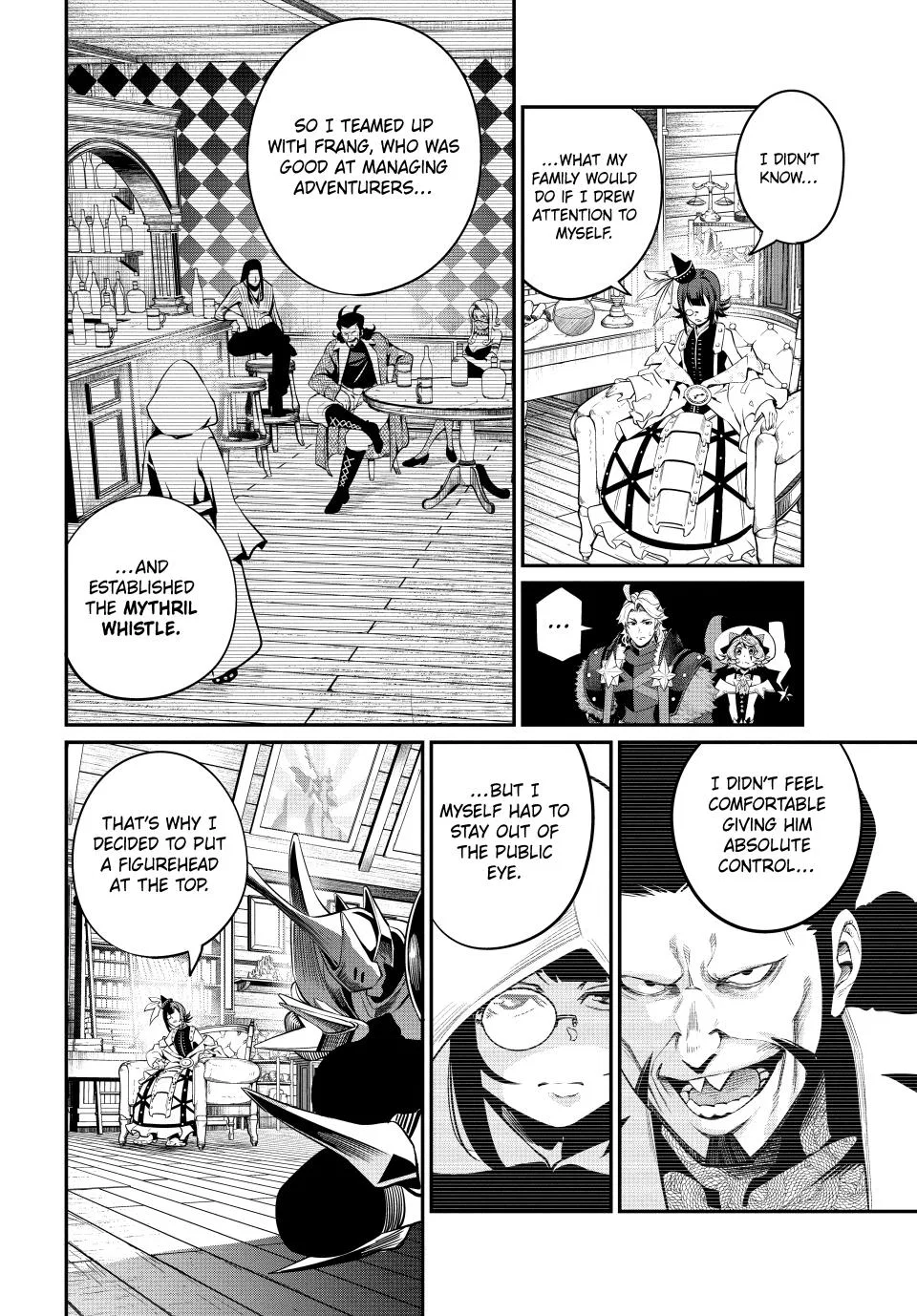 Anime – The Exiled Heavy Knight Knows How to Game the System Chapter 127 – Page 12