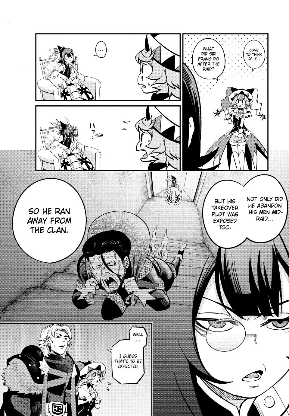 Anime – The Exiled Heavy Knight Knows How to Game the System Chapter 127 – Page 13