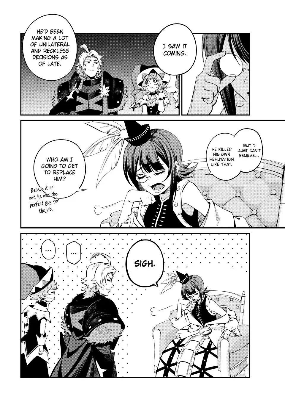 Anime – The Exiled Heavy Knight Knows How to Game the System Chapter 127 – Page 14