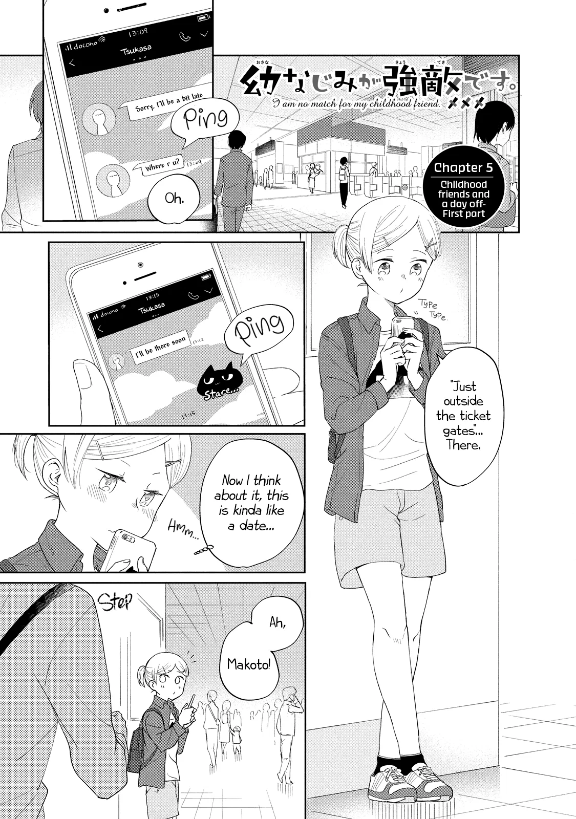 Osananajimi ga Kyouteki desu Chapter 5 – Page 1