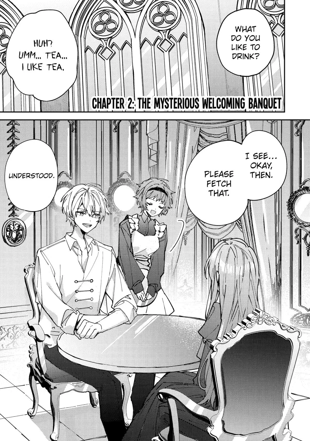 The Viscount's Porky Portrait: I Married the Knight My Sister Rejected Chapter 2 – Page 1