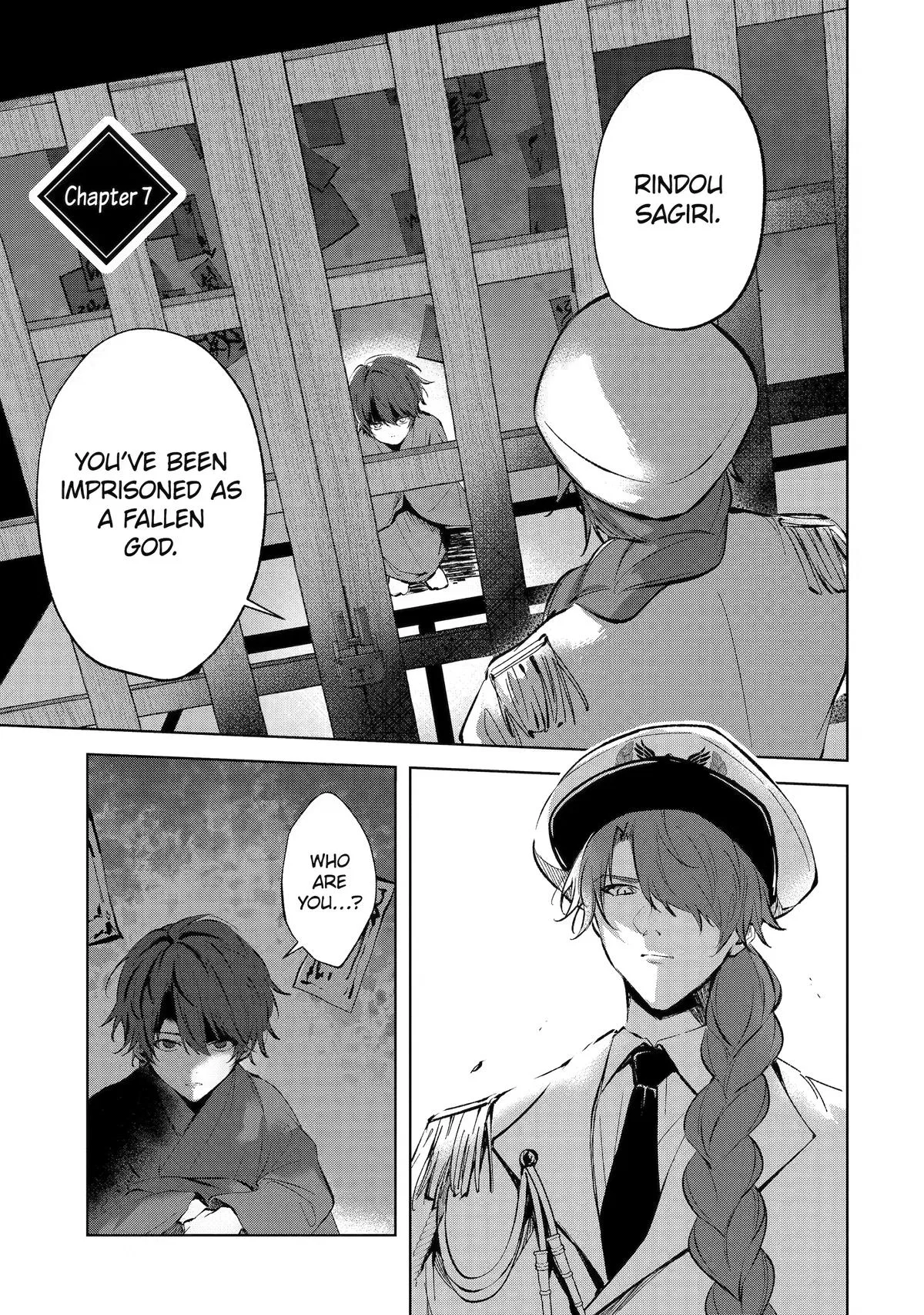 The Dragon's Sacrificial Bride: A Cursed Girl Beloved as a Soulmate Chapter 7 – Page 1
