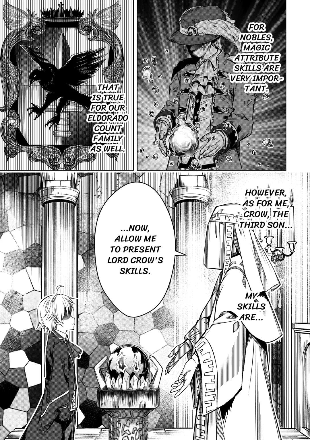 An Alchemist with Unfavorable Skills Explores the Frontier Chapter 1 – Page 1