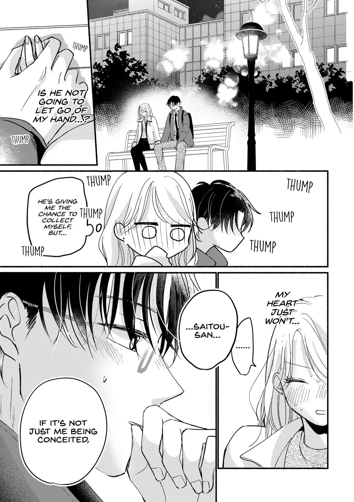 A Story About Love That Starts Out at a Convenience Store Chapter 10 – Page 1